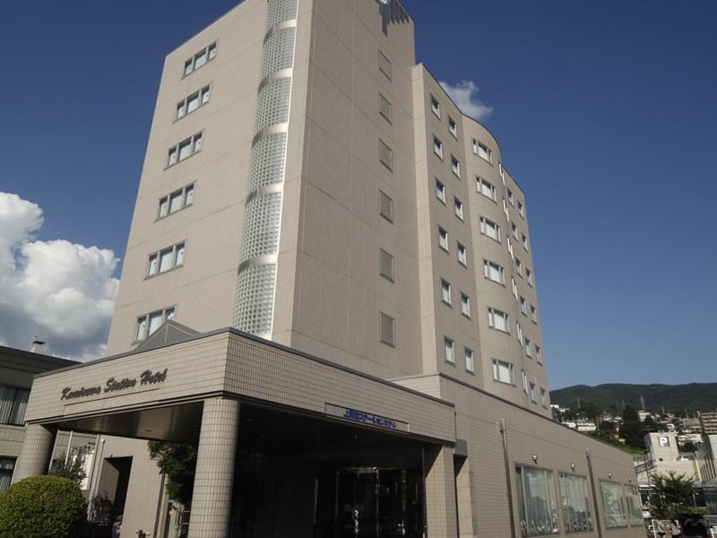 Kamisuwa Station Hotel Exterior foto