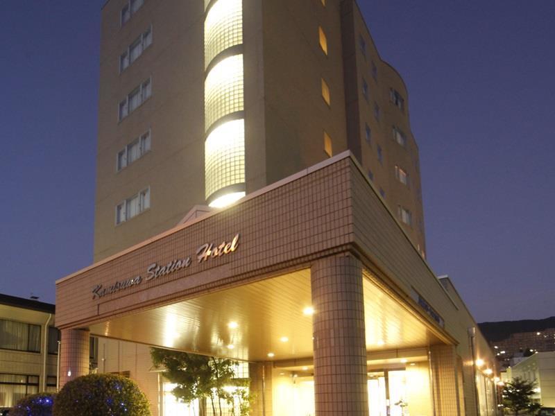 Kamisuwa Station Hotel Exterior foto